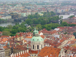 Прага. Панорама города